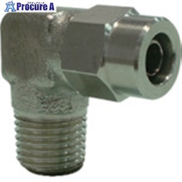 チヨダ SUS316メイルエルボ 10mm・R3/8 HS-10-03ML  1個 ▼808-2951