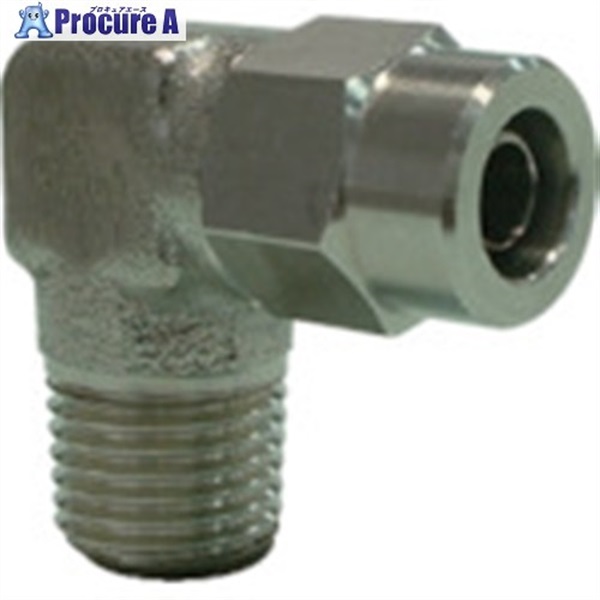 チヨダ SUS316メイルエルボ 10mm・R3/8 HS-10-03ML  1個 ▼808-2951