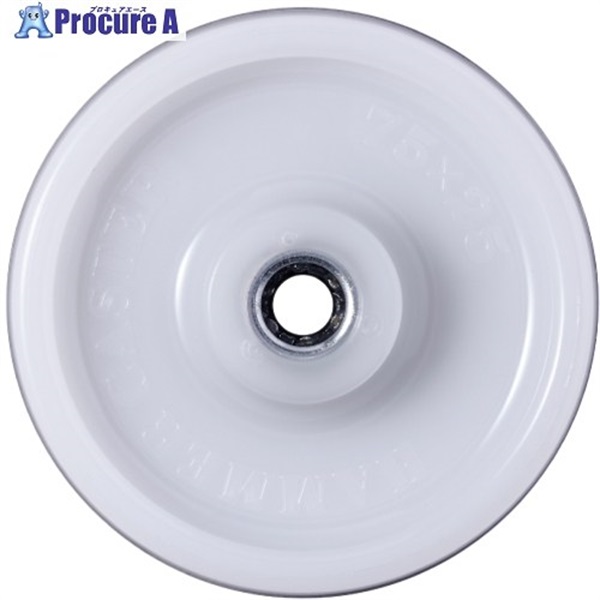 ハンマー S型ナイロンB入り車輪 75mm 429S-NRB75  1個 ▼814-1316