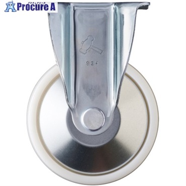 ハンマー 固定式ナイロン車輪(ラジアルボールベアリング)125mm 420SRP-NRB125  1個 ▼814-2938