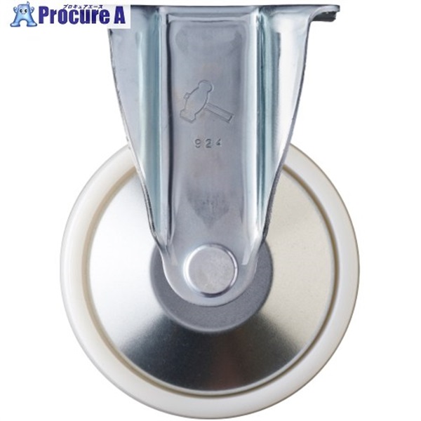 ハンマー 固定式ナイロン車輪(ラジアルボールベアリング)125mm 420SRP-NRB125  1個 ▼814-2938