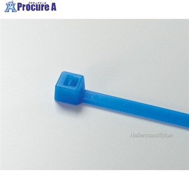 TYTON カラータイ 幅4.6×長さ202mm 屋内使用 (100本入) T50R-BLU  1袋 ▼850-3939