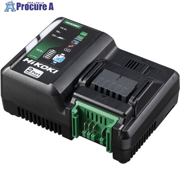 HiKOKI 2ポート急速充電器 UC18YDML(S)  1個 ▼729-2199