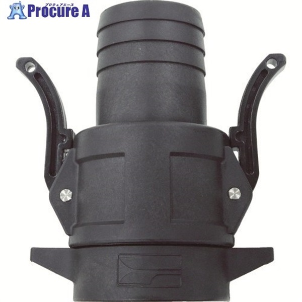 工進 ハイデルスポンプ用ワンタッチカップリング 50mm 樹脂(012800501) PA-298  1個 ▼797-4744