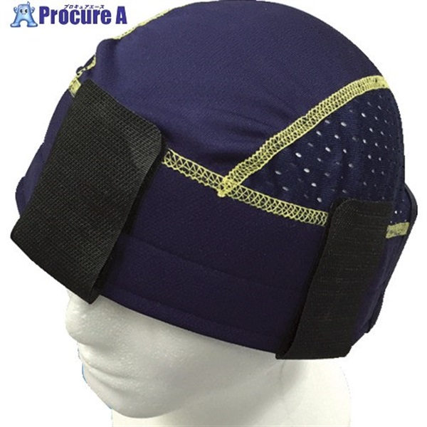緑十字 熱中症予防対策商品 ヘルメットインナー さわやか太一くん 375530  1個 ▼105-8468