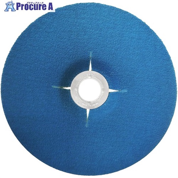 NRS セラミックディスク ブルーセラックオフセットタイプ22孔用 セパレート 180×22 #80 BCR180-80  10枚 ▼734-3569