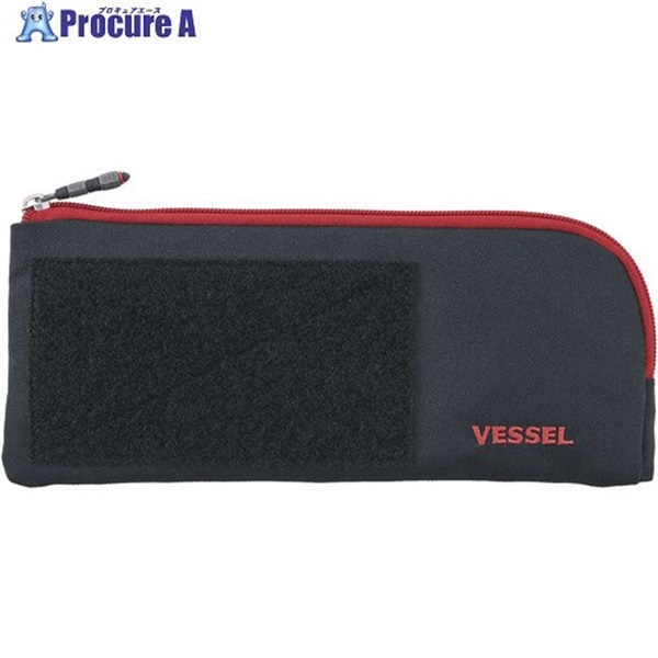 VESSEL TPC-12 フラットツールポーチ TPC-12  1個 ▼734-8328