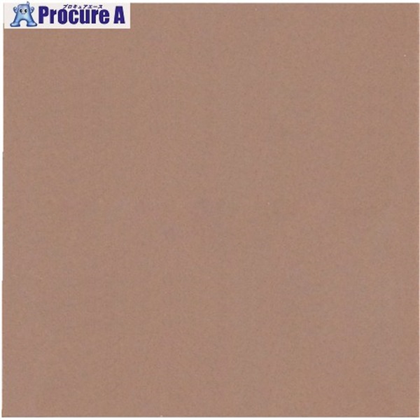 光 エラストマーゴム板(茶) 1×100×100mm EG2-91  1枚 ▼412-2275