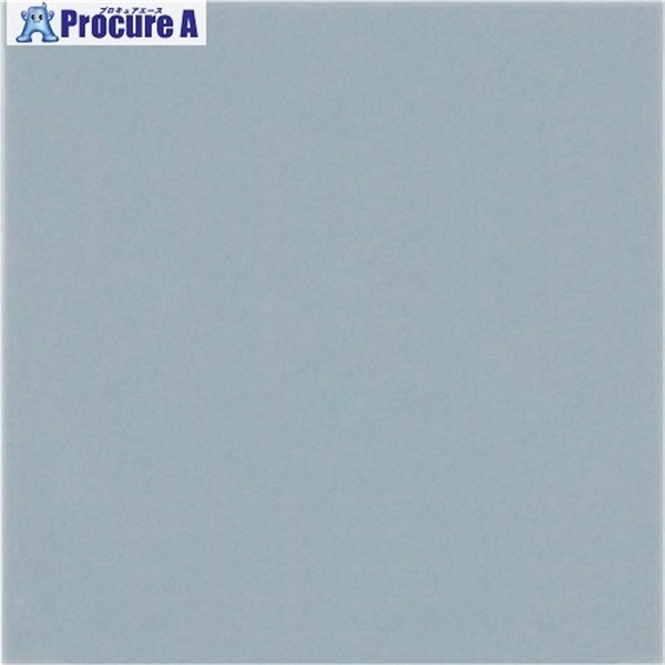 光 エラストマーゴム板(グレー) 1×100×100mm EG3-91  1枚 ▼412-2313