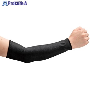 ミドリ安全 カットガード腕カバー ブラックV 5双入り CUT GUARD-ARMCOVER-BK-V  1袋 ▼675-9285