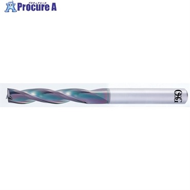 OSG スーパーエンプラ用DLCコート超硬エンドミル SEP-EL SEP-EL    3X9(8470030)  1本 ▼699-7528