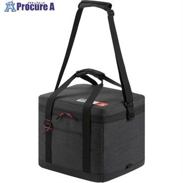 IRIS 108519 HUGEL エアロゲルソフトクーラーボックス 25L チャコールグレー AGSC-25C  1個 ▼699-8443
