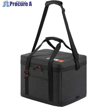 IRIS 108520 HUGEL エアロゲルソフトクーラーボックス 40L チャコールグレー AGSC-40C  1個 ▼699-8444