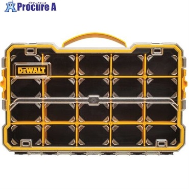 DEWALT 工具箱 プロオーガナイザー Mサイズ DWST14830  1台 ▼713-0447