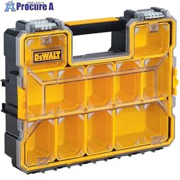DEWALT 工具箱 プロオーガナイザー Lサイズ DWST14825  1台 ▼713-0452