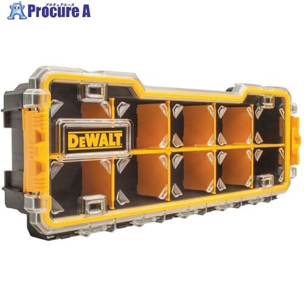 DEWALT 工具箱 プロオーガナイザー Sサイズ DWST14835  1台 ▼713-0453