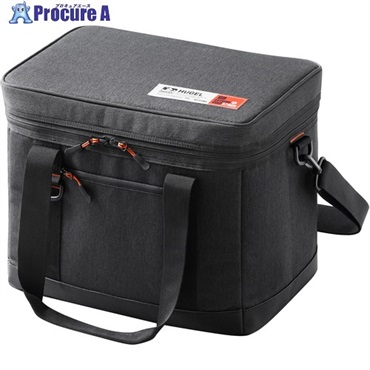 IRIS 112109 HUGEL エアロゲルソフトクーラーボックス 15L チャコールグレー AGSC-15C  1個 ▼717-8105