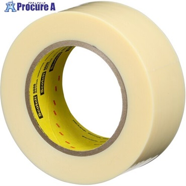 3M 仮固定用テープ 8888 24mm×55m アイボリー 8888 IV 24X55  1巻 ▼734-1307