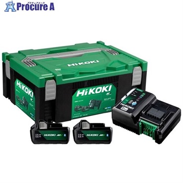 HiKOKI 2ポート急速充電器 UC18YDML(S)(2XSZ)  1個 ▼735-7189