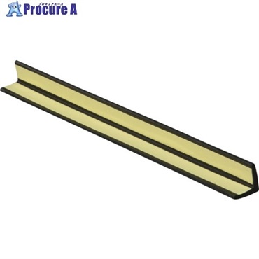 光 アングル型スポンジ 黒 5×30×30×330mm SL305-330  1個 ▼820-2169