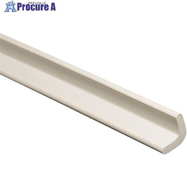 光 アングル型スポンジ グレー 8×30×30×900mm SRLY-901  1本 ▼854-8061