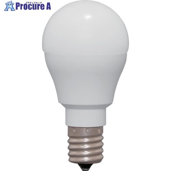IRIS 103511 LED電球 E17 広配光 40W 電球色 LDA4L-G-E17-4T8  1個 ▼525-0123