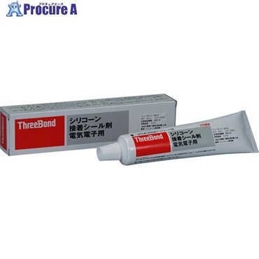 THREEBOND 【期限間近特価品】 接着・シール・ポッティング剤 TB1225B 放熱シリコーン接着 白色 250g 1225BH TB1225BOTSUTOME  1本 ▼733-6614