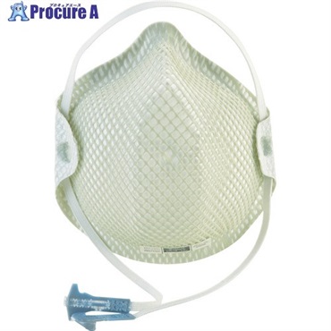 MOLDEX 【期限間近特価品】 使い捨て式DS2防じんマスク 2601DS2 Sサイズ(15枚入) 2601DS2OTSUTOME  1箱 ▼735-6352