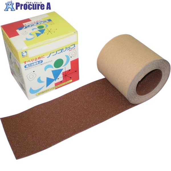 NCA 【期限間近特価品】 ノンスリップテープ 100×5m NSP1005EOTSUTOME  1巻 ▼735-6378