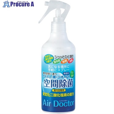 novopin 【期限間近特価品】 エアドクタースプレー300ML K-2212OTSUTOME  1個 ▼735-9521