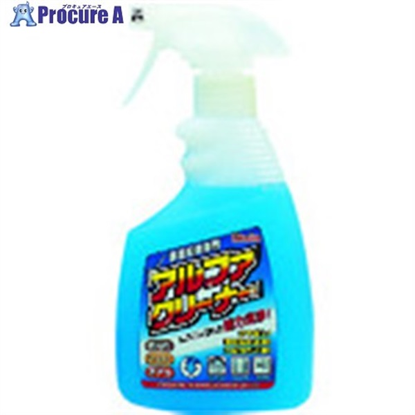 Linda 【期限間近特価品】 アルファクリーナー 450ml NZ01OTSUTOME  1個 ▼736-0414