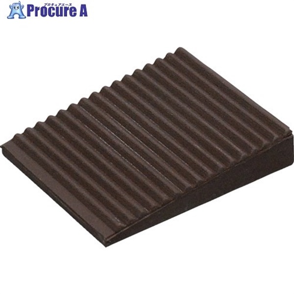 光 倒れ防止君 茶 40×50 (2枚入) GQ10-42  1パック ▼820-1104