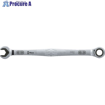 Wera 6007 ジョーカー コンビネーションラチェットレンチ(ロング)12mm 020356  1丁 ▼716-2386