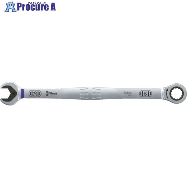 Wera 6007 ジョーカー コンビネーションラチェットレンチ(ロング)16mm 020359  1丁 ▼716-2507