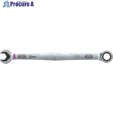 Wera 6007 ジョーカー コンビネーションラチェットレンチ(ロング)14mm 020357  1丁 ▼716-2509