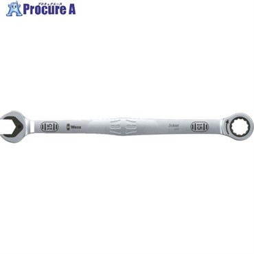 Wera 6007 ジョーカー コンビネーションラチェットレンチ(ロング)15mm 020358  1丁 ▼716-2513