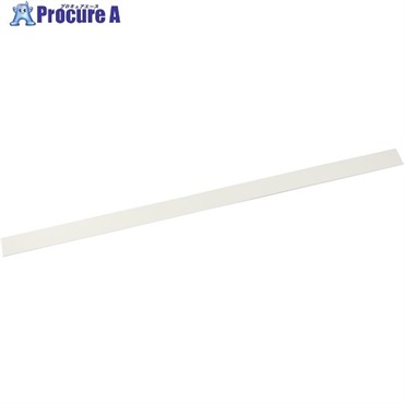 光 発泡エンビ ホワイト 1×30×600mm HE8031-1  1枚 ▼716-3042