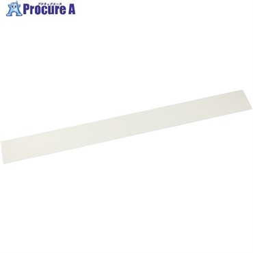 光 発泡エンビ ホワイト 1×60×600mm HE8061-1  1枚 ▼716-3043