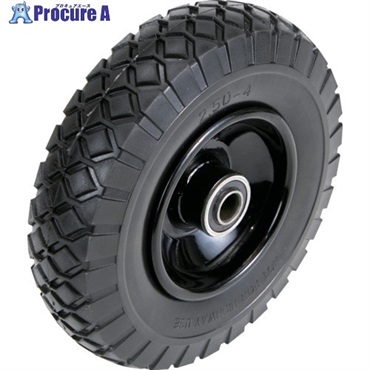 TRUSCO 二輪運搬車用 ノーパンクタイヤ 交換車輪 パイ210 HNTP-200-A  1個 ▼724-0068