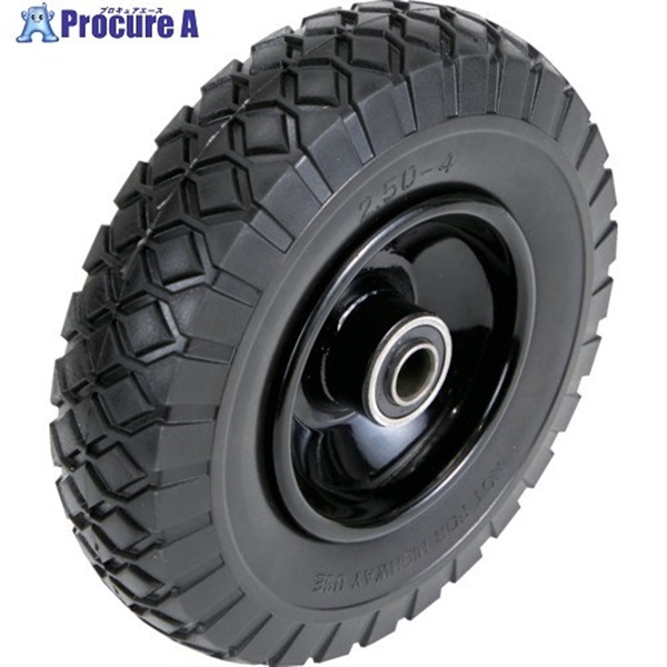 TRUSCO 二輪運搬車用 ノーパンクタイヤ 交換車輪 パイ210 HNTP-200-A  1個 ▼724-0068