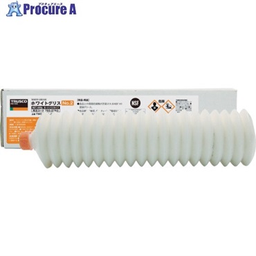TRUSCO 【期限間近特価品】 1本売り ホワイトグリス 400g #2 TWG-400L-2OTSUTOME  1本 ▼733-8222