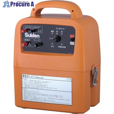 Suiden 電気さく SEF-100-4W SEF-100-4W  1台 ▼537-3906
