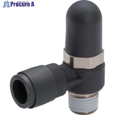 PISCO 速度制御弁 スピードコントローラスパッタ JSC8-01AV-0  1個 ▼662-5490