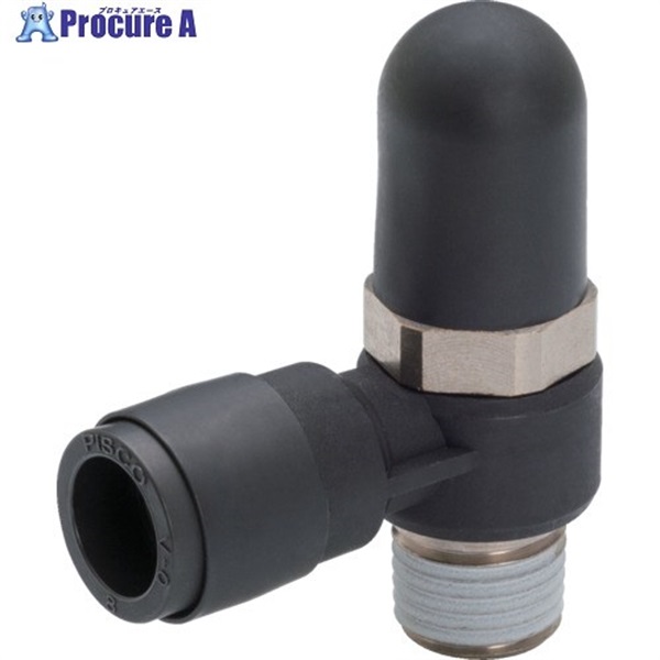 PISCO 速度制御弁 スピードコントローラスパッタ JSC8-01AV-0  1個 ▼662-5490