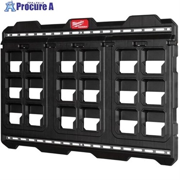 milwaukee PACKOUT ウォールマウンティングプレート(L) 48-22-8497  1個 ▼733-3853