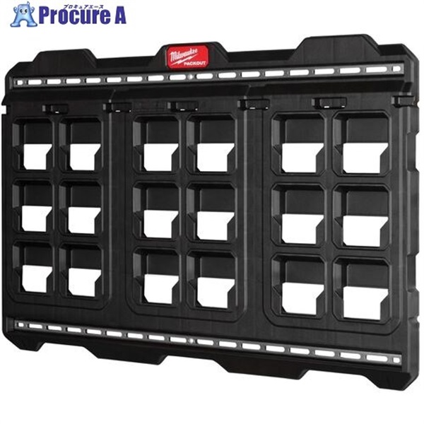 milwaukee PACKOUT ウォールマウンティングプレート(L) 48-22-8497  1個 ▼733-3853
