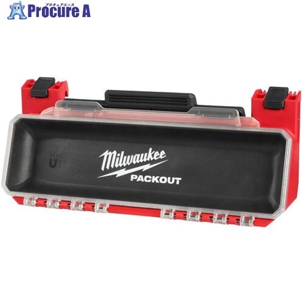 milwaukee PACKOUT アタッチメント マグネットケース 4932500149  1個 ▼733-3856