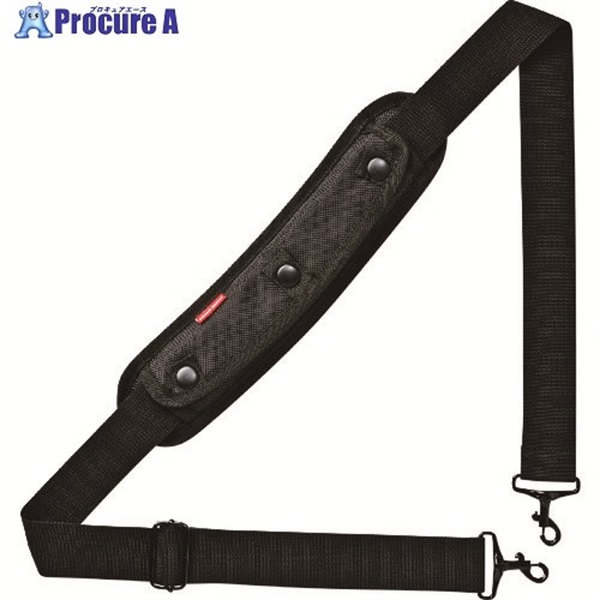 SANWA ショルダーベルト(パッド取り外しタイプ) BAG-BELT5  1個 ▼201-7996