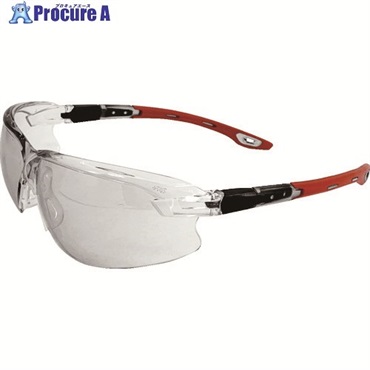 TRUSCO 【売切廃番】二眼型セーフティグラス(フィットタイプ)レッド TSG136-R  1個 ▼207-6995