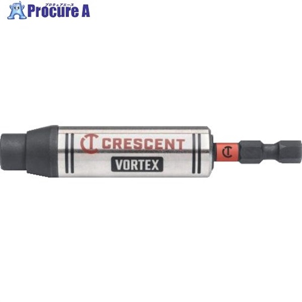 APEX TOOL 【売切廃番】VORTEX[[TM上]] ショック緩衝ビットホルダー CAVBH3  1本 ▼358-9054